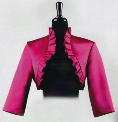 Formal Jackets, Boleros, Wraps and Shawls