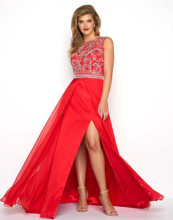 Prom 542 - Plus Sizes Only!