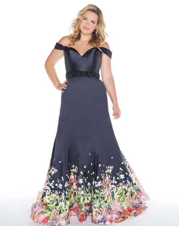 Prom 537 - Plus Sizes Only!
