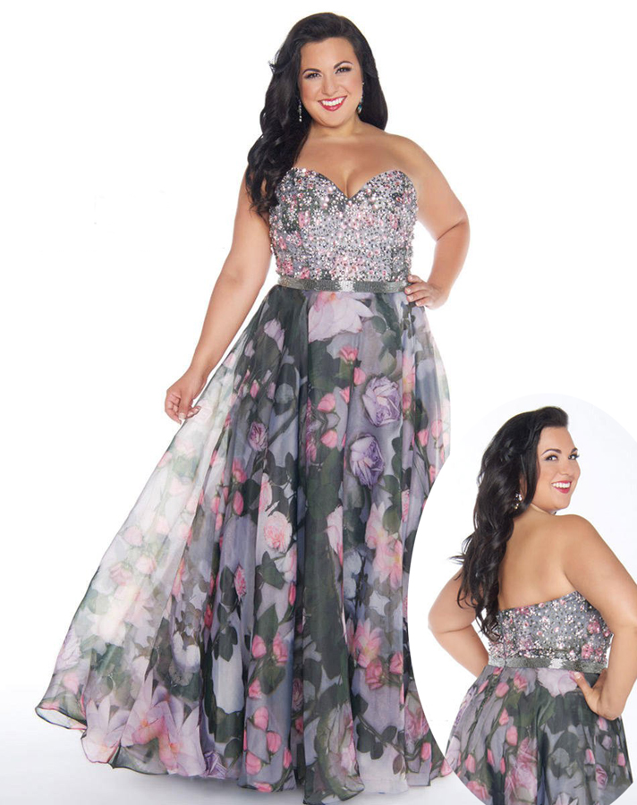 Prom 540 - Plus Sizes Only!