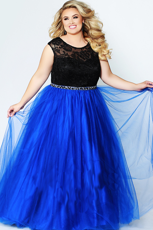 Prom 572 - Plus Sizes Only!