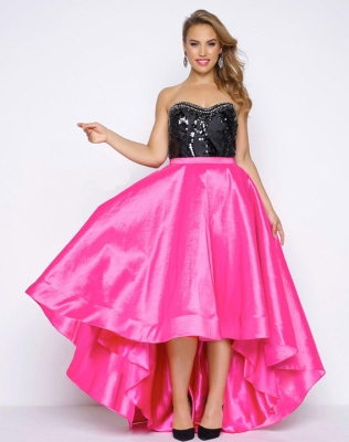 Prom 538 - Plus Sizes Only!
