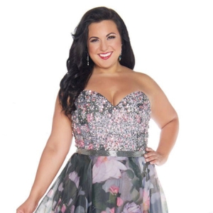Prom 540 - Plus Sizes Only!