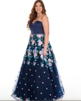 Plus Size Prom Dress 691