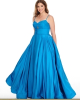 Plus Size Prom Dress 692