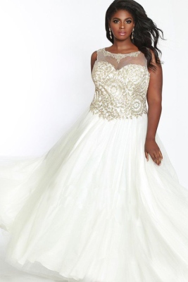 Prom 575 - Plus Sizes Only!