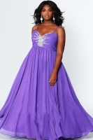 Prom 570 - Plus Sizes Only!