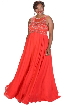 Prom 576 - Plus Sizes Only!