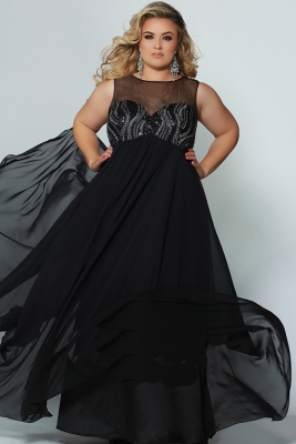 Prom 571 - Plus Sizes Only!