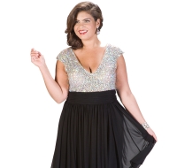 Prom 574 - Plus Sizes Only!