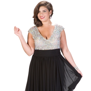 Prom 574 - Plus Sizes Only!