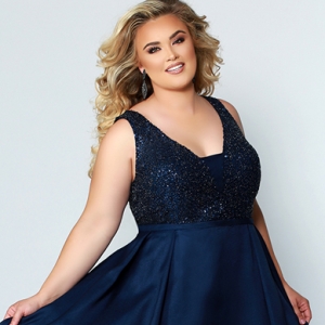Prom 569 - Plus Sizes Only!
