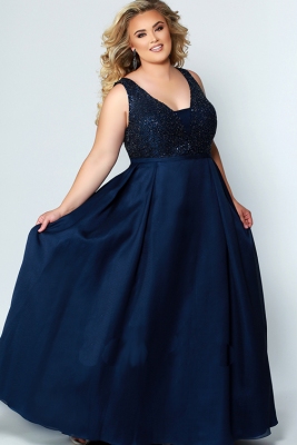 Prom 569 - Plus Sizes Only!