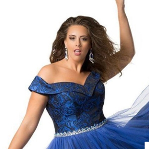 Plus Size Prom 663