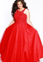 Plus Size Prom 662