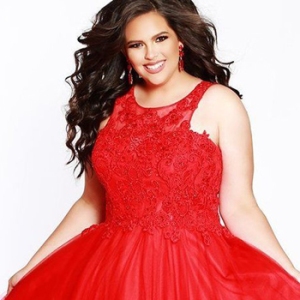 Plus Size Prom 662
