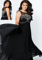 Plus Size Prom 659