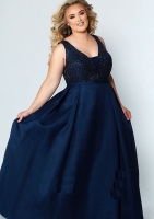 Plus Size Prom 658