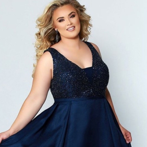 Plus Size Prom 658