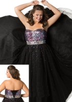 Plus Size Prom 657