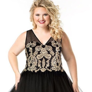 Plus Size Prom 656