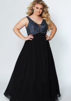 Plus Size Prom 655