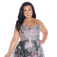 Prom 540 - Plus Sizes Only!
