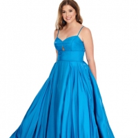Plus Size Prom Dress 692