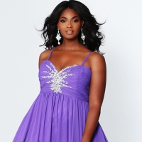 Prom 570 - Plus Sizes Only!
