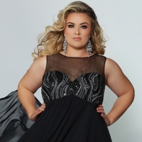 Prom 571 - Plus Sizes Only!