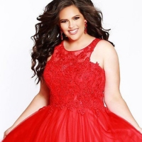 Plus Size Prom 662