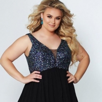 Plus Size Prom 655