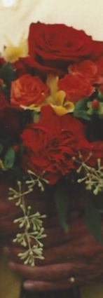 Rustic Roses Bridal Bouquet