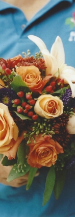 Rose Wedding Bouquet