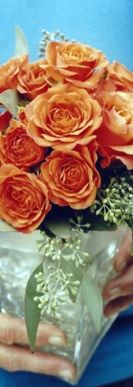 Fall Wedding Centerpiece