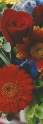 Fall Themed Bridal Bouquet