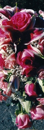 Stargazer Lily Wedding Bouquet