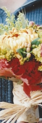 Rustic Fall Bridal Bouquet