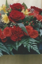 centerpiece.blossoms&balloons