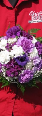 Bridesmaid Bouquet - Wedding Flowers