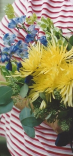 Dramatic Hand Tied Bridal Bouquet