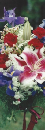 Fragrant Brides Wedding Bouquet