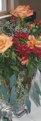 Fall Wedding Centerpiece