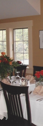 Table Settings For The Bride's Guests