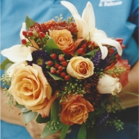 Rose Wedding Bouquet