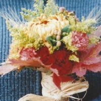 Rustic Fall Bridal Bouquet