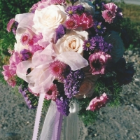 bridal.pinks.blossom&balloons