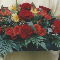 centerpiece.blossoms&balloons