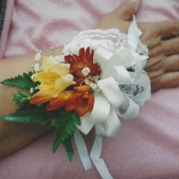 corsage.fall.blossoms&balloons