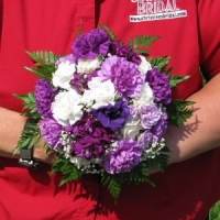 Bridesmaid Bouquet - Wedding Flowers